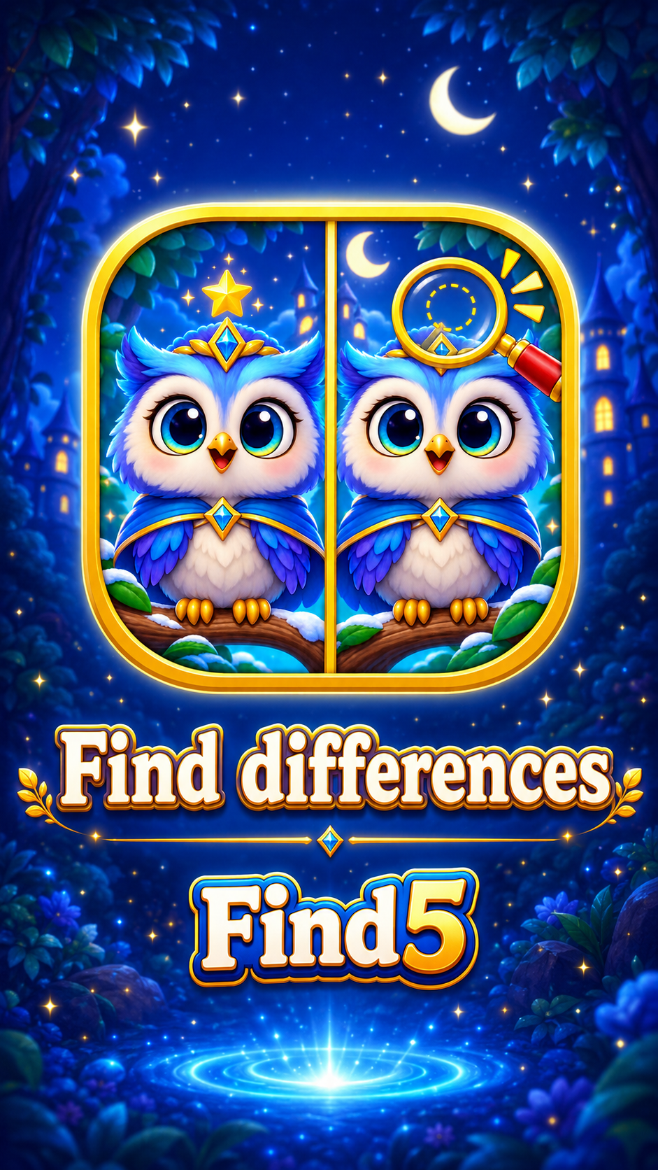 Find differences — Find5